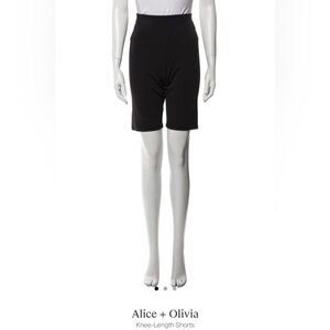 Alice + Olivia Shorts - Biker Style Stretch Women’s Size Large